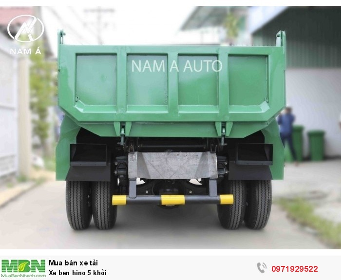 Xe ben hino 5 khối