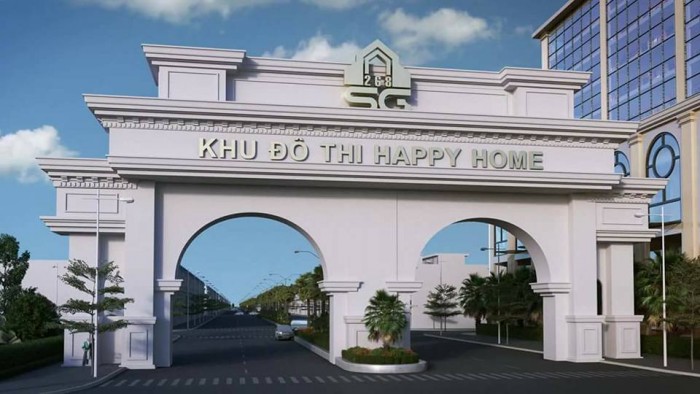 Bán đất nền khu đô thị sinh thái Happy Home Cà Mau