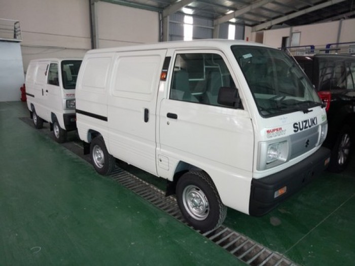 Xe bán tải Suzuki Van ( su cóc ) giá rẻ nhất tại Hà Nội, khuyến mại lớn 30/4