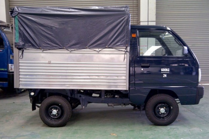 Xe tải Suzuki 5tạ thùng Siêu Dài Giá rẻ nhất tại Hà Nội