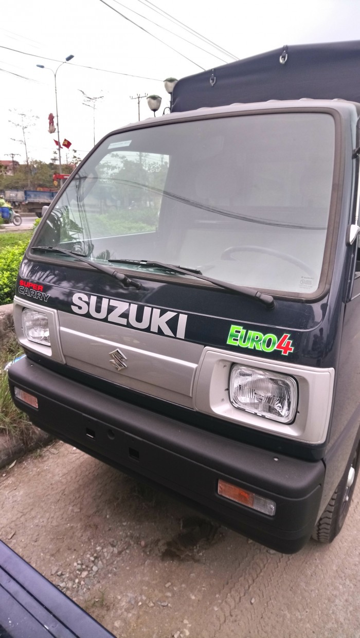 Xe tải Suzuki 5tạ thùng Siêu Dài Giá rẻ nhất tại Hà Nội