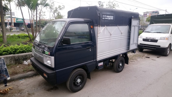 Xe tải Suzuki 5tạ thùng Siêu Dài Giá rẻ nhất tại Hà Nội