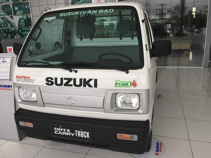 Bán xe Suzuki Carry Truck 5 tạ thùng lửng