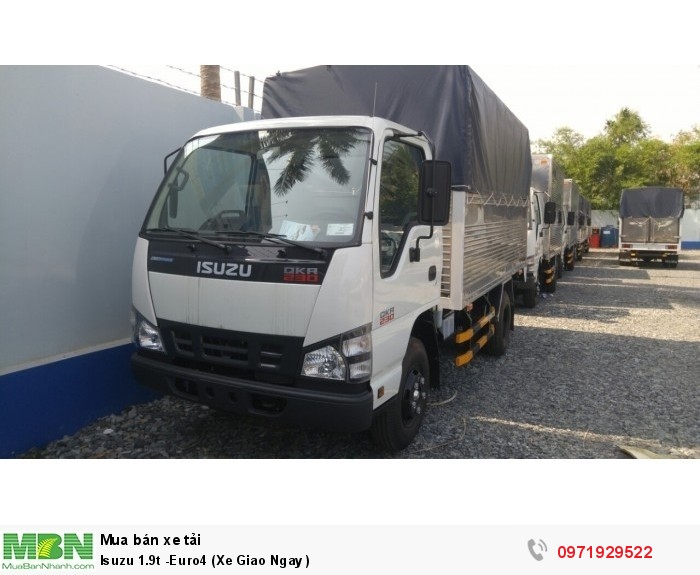 Isuzu 1.9t -Euro4 (Xe Giao Ngay )
