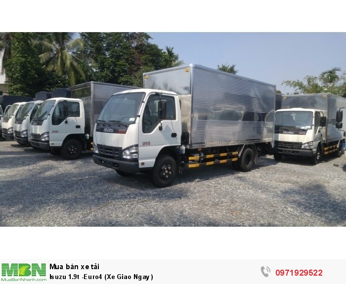 Isuzu 1.9t -Euro4 (Xe Giao Ngay )