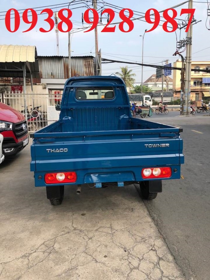 Bán xe tải Thaco Towner 990kg - Xe tải Trường Hải 1 tấn - tiết kiệm nhiên liệu - giá rẻ