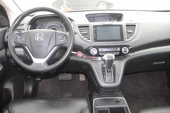 Honda CRV 2.4L màu Đỏ bọc đô, sản xuất và đăng kí 2016.