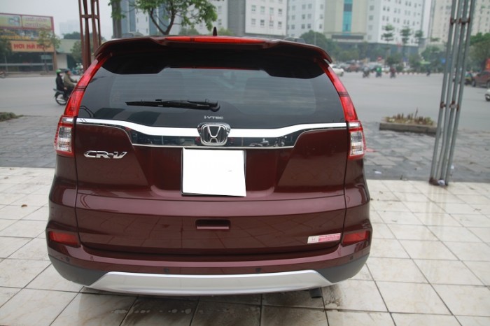 Honda CRV 2.4L màu Đỏ bọc đô, sản xuất và đăng kí 2016.
