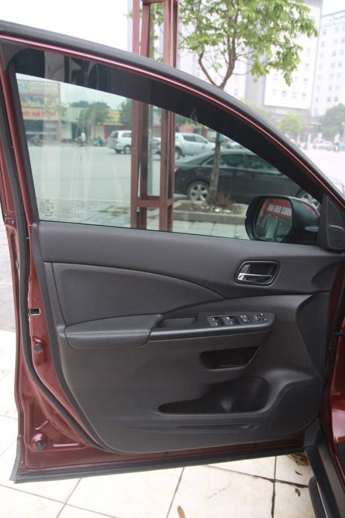 Honda CRV 2.4L màu Đỏ bọc đô, sản xuất và đăng kí 2016.