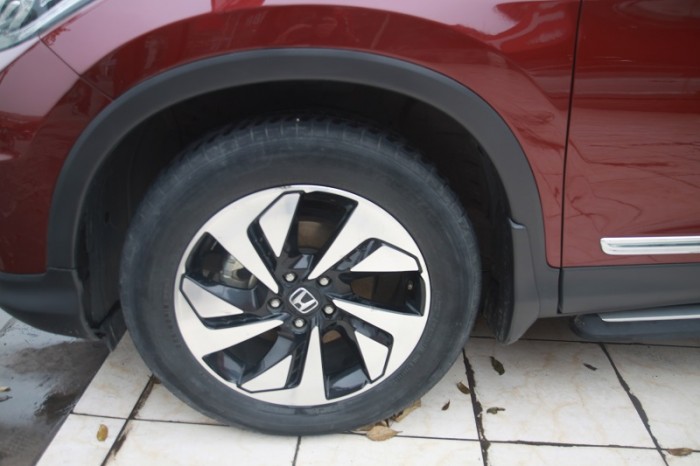 Honda CRV 2.4L màu Đỏ bọc đô, sản xuất và đăng kí 2016.