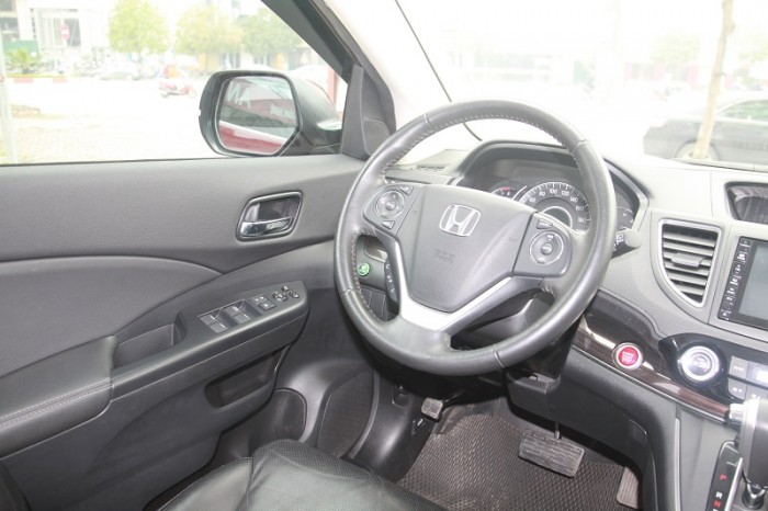 Honda CRV 2.4L màu Đỏ bọc đô, sản xuất và đăng kí 2016.