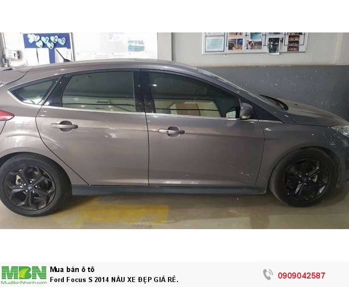 Ford Focus S 2014 NÂU XE ĐẸP GIÁ RẺ.
