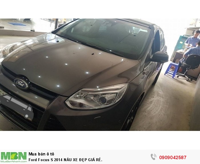 Ford Focus S 2014 NÂU XE ĐẸP GIÁ RẺ.