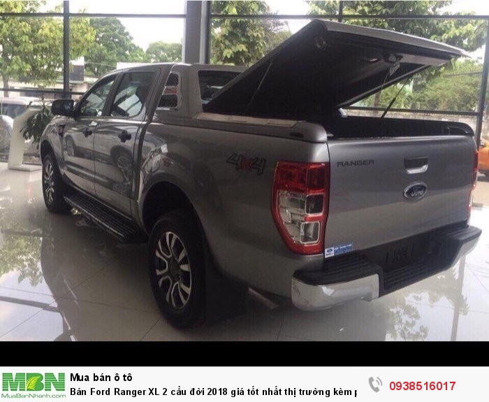 Bán Ford Ranger XL 2 cầu đời 2018 giá tốt nhất thị trường kèm phụ kiện chính hãng