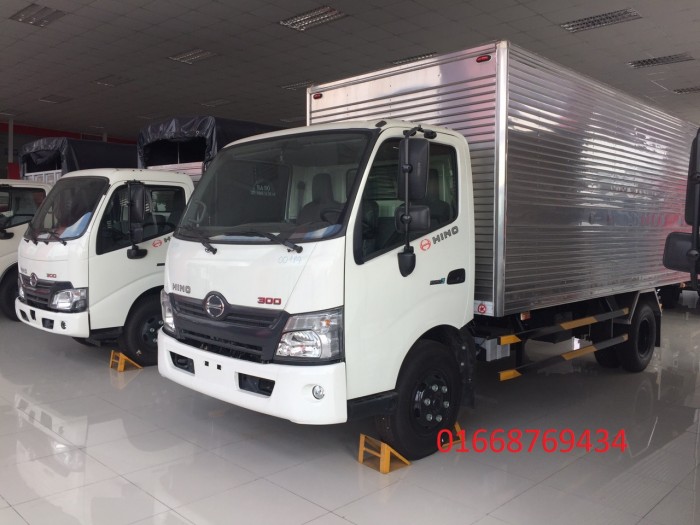 Bán xe tải Hino 650l mới 2017 tải trọng 1,8 tấn, giá rẻ nhất thị trường