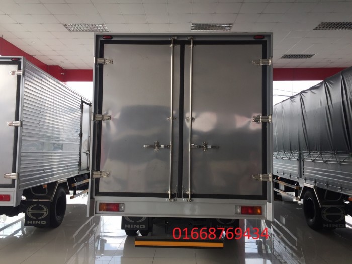 Bán xe tải Hino 650l mới 2017 tải trọng 1,8 tấn, giá rẻ nhất thị trường