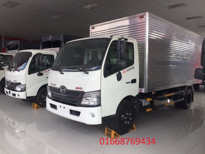 Bán xe tải Hino 650l mới 2017 tải trọng 1,8 tấn, giá rẻ nhất thị trường