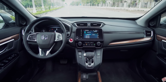 CRV 2019 Turbo NHẬP nguyên chiếc -Có xe giao !