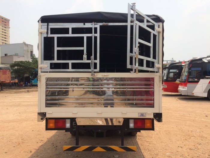 Hyundai Hd120sl Tải Trọng 8 Tấn Thugnf Dài 6,3m