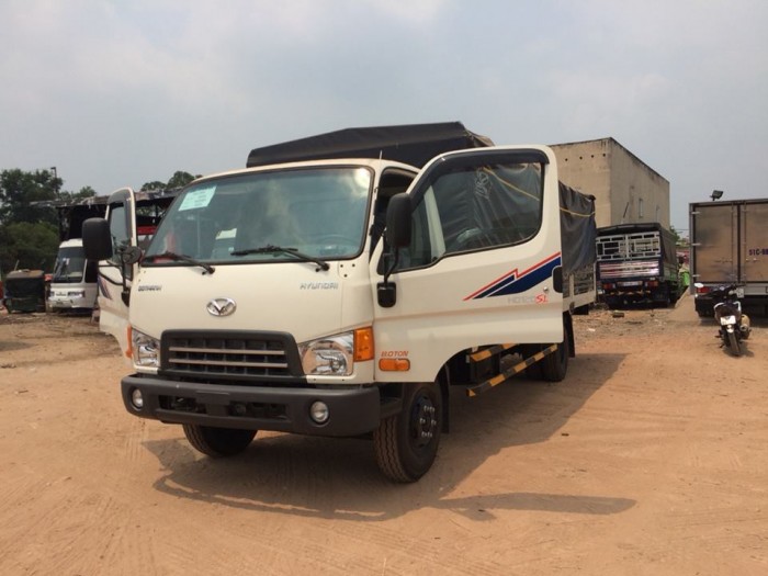 Hyundai Hd120sl Tải Trọng 8 Tấn Thugnf Dài 6,3m