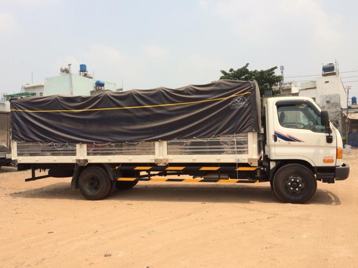 Hyundai Hd120sl Tải Trọng 8 Tấn Thugnf Dài 6,3m