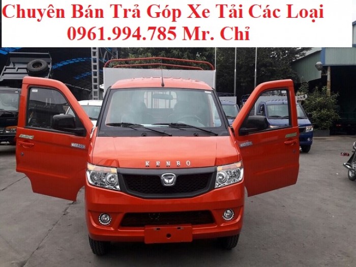 Tôi muốn bán xe Tải Kenbo 900kg/ kenbo 900Kg Xe tải+ ô tô giá tốt + lãi suất ưu đãi