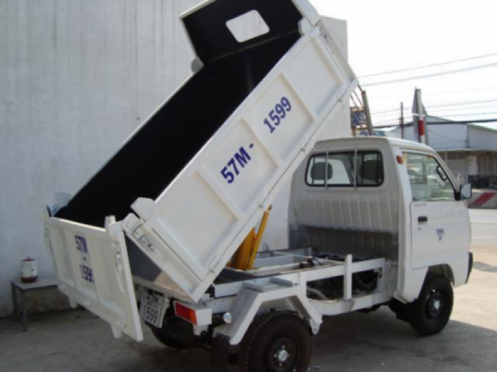 Xe tải tự đổ Ben SUZUKI 500kg nhập khẩu