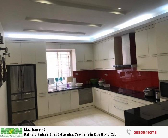 Đại hạ giá nhà mặt ngõ đẹp nhất đường Trần Duy Hưng,Cầu Giấy,72m2,kinh doanh đỉnh,11.5 tỷ.