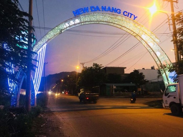 New City vị trí chiến lược ngay trung tâm TP. Đà Nẵng.