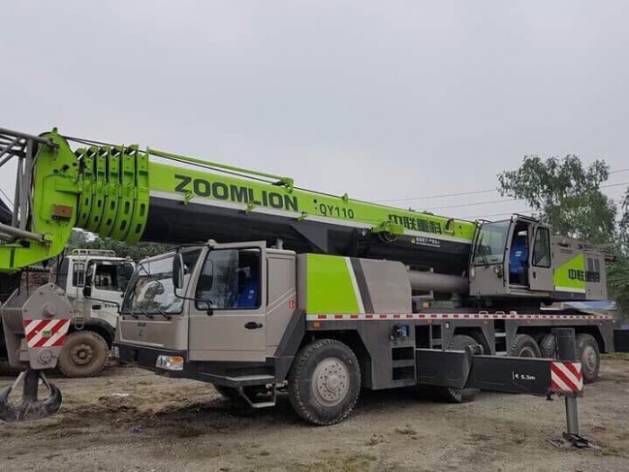 Xe tải cẩu zoomlion ztc 1100v đời 2014