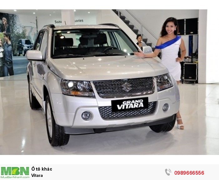 Suzuki Vitara 2017 được trang bị động cơ xăng 1.6L VVT