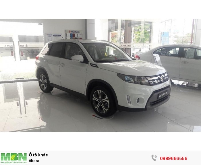 Suzuki Vitara 2017 được trang bị động cơ xăng 1.6L VVT