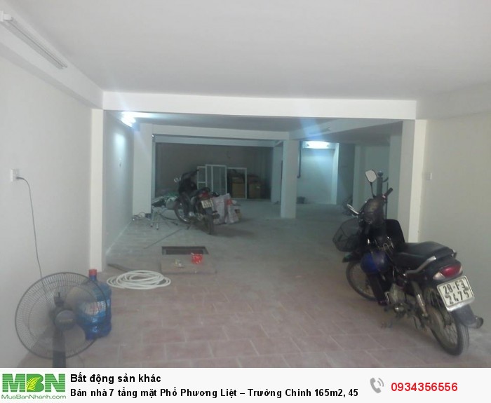 Bán nhà 7 tầng mặt Phố Phương Liệt – Trường Chinh 165m2, 45 phòng, 100tr/tháng.