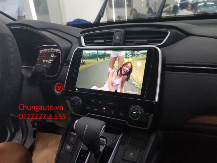 Đầu DVD HAMAR 4G Cho CRV 2018 ,DVD Android Cao Cấp Cho Ô Tô