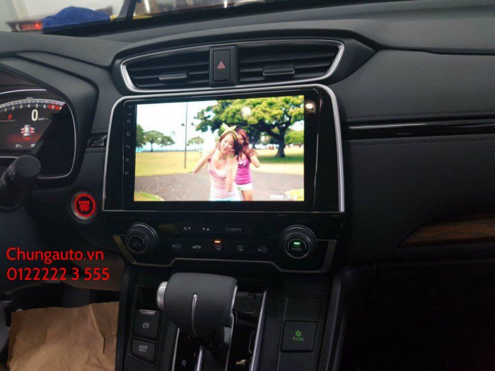 Đầu DVD Cho CRV 2018