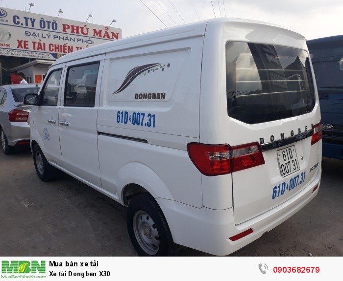 Xe tải Dongben X30