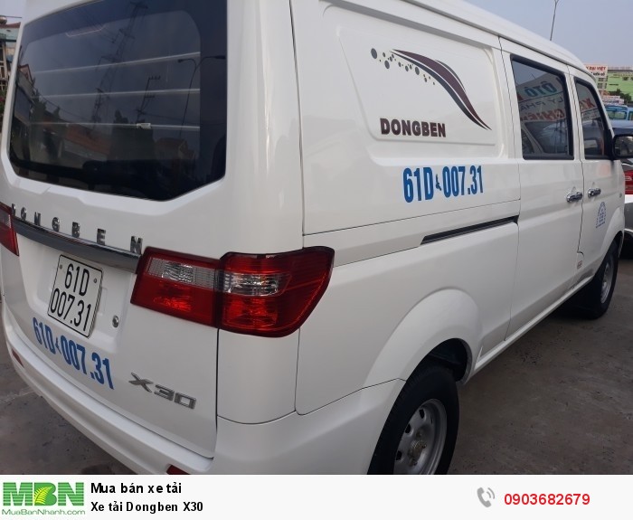Xe tải Dongben X30
