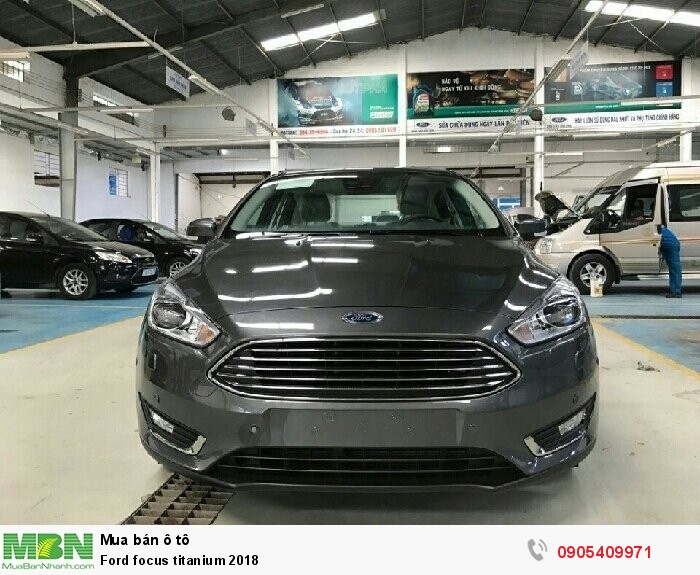 Ford focus titanium 2018