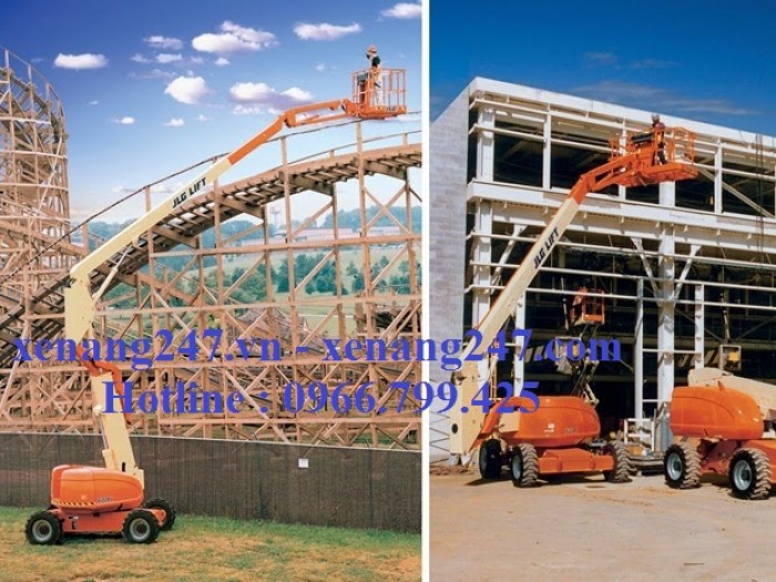 xe nâng người cắt kéo 8m-43m