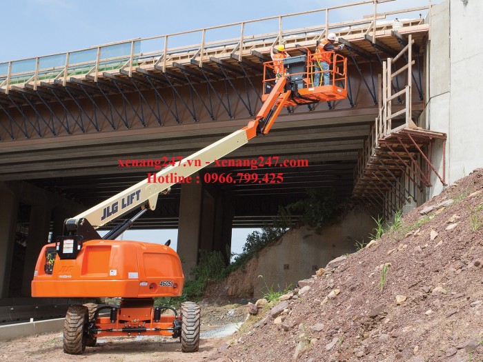 xe nâng người cắt kéo 8m-43m