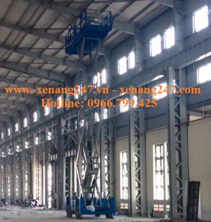 xe nâng người cắt kéo 8m-43m