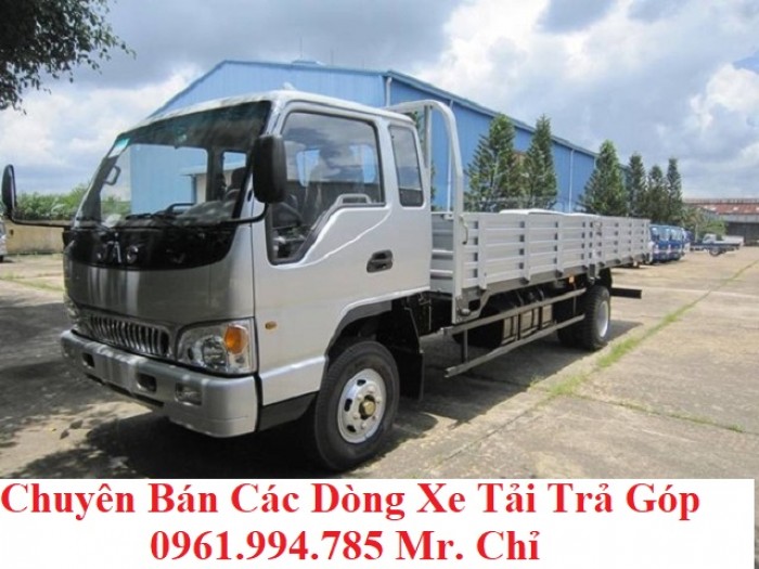 Chuyên kinh doanh xe tải Jac 6.4 tấn + tặng Xăng lên 400 lít + trả góp