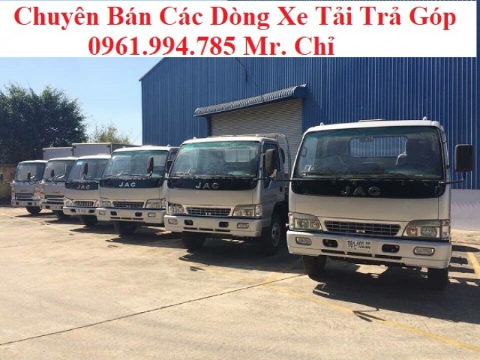 Chuyên kinh doanh xe tải Jac 6.4 tấn + tặng Xăng lên 400 lít + trả góp