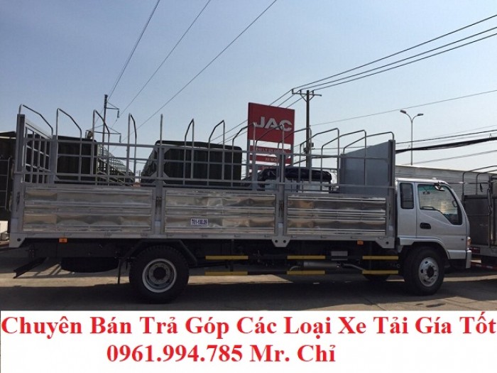 Kinh doanh xe tải jac 2.4 tấn/ Jac 2400 Kg