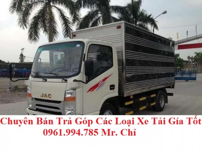 Kinh doanh xe tải jac 2.4 tấn/ Jac 2400 Kg