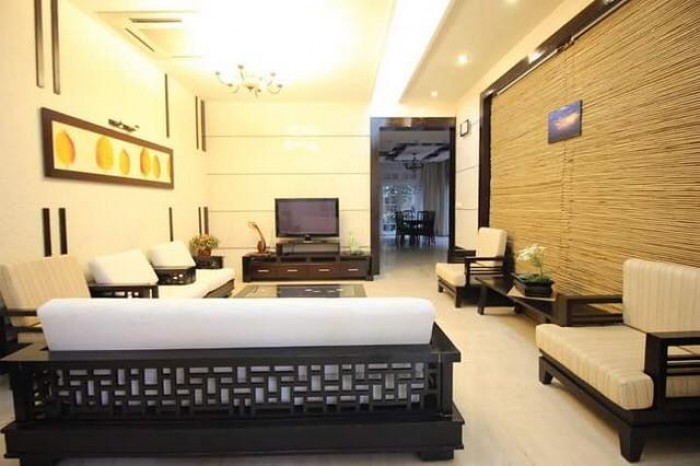Bán biệt thự đẹp sang chảnh khu VIP Phú Thượng, Tây Hồ diện tích 180m2, 4 tầng