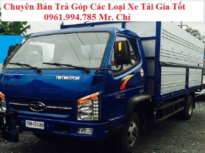 Cần bán xe TmT 6 tấn/ TMT 6000 kg+ trả góp ưu đãi+ hồ sơ duyệt nhanh