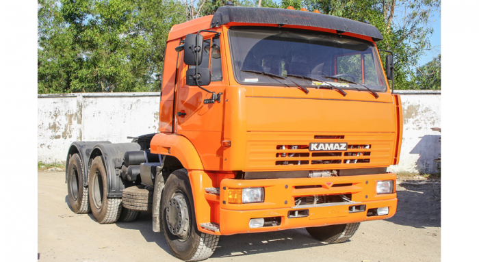 Xe đầu kéo Kamaz 65116 Kamaz nhập khẩu từ Nga