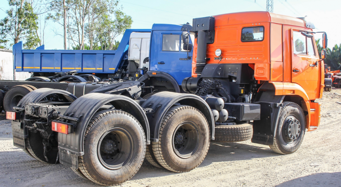 Xe đầu kéo Kamaz 65116 Kamaz nhập khẩu từ Nga