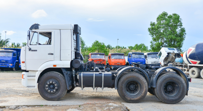 Xe đầu kéo Kamaz 65116 Kamaz nhập khẩu từ Nga